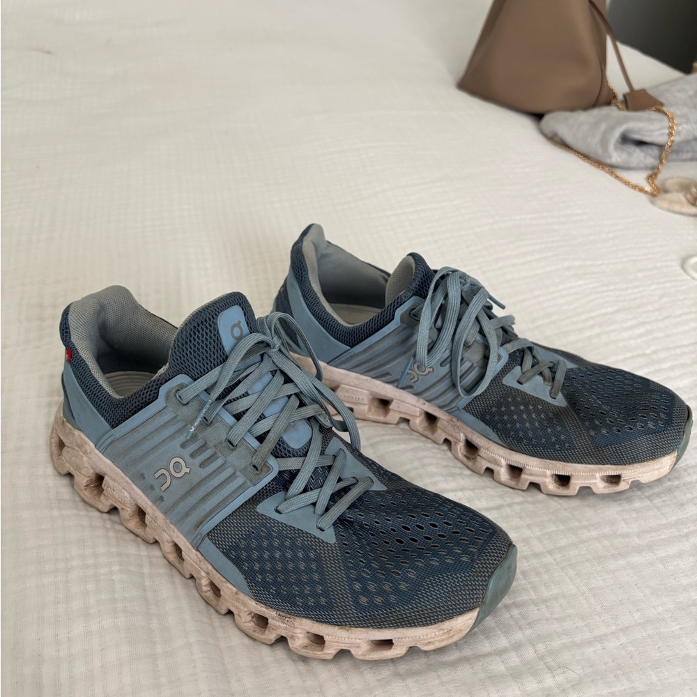 ON Running Blue Athletic Shoes